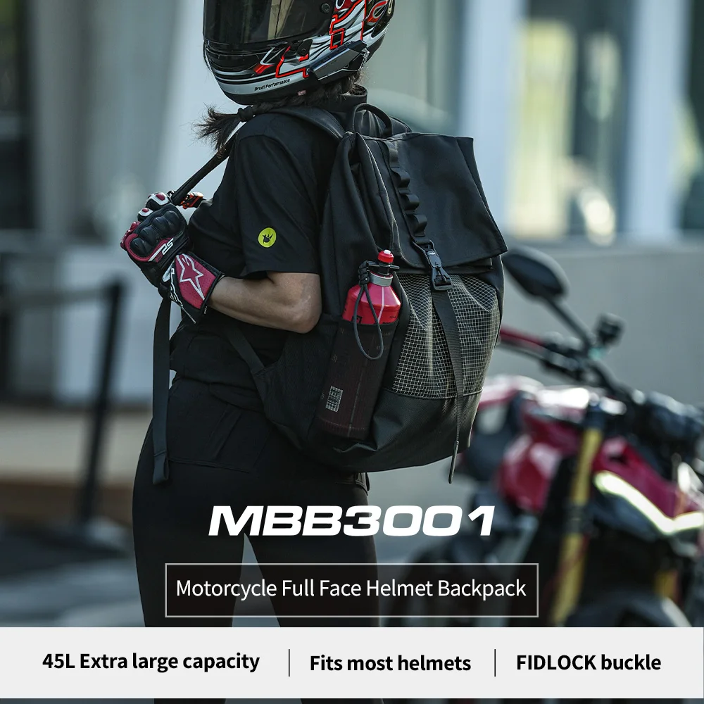 Rhinowalk オートバイヘルメットバックパック 45l - Laptop Accessories Bag のレビューと価格