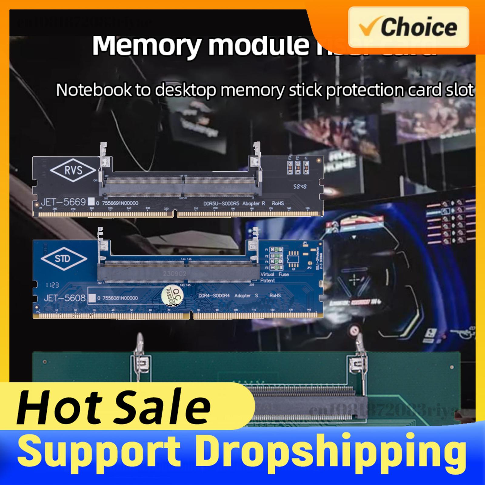 SO-DIMMからPC DIMMへのメモリアダプターカード、 - Memory Ram Upgrade のレビューと価格